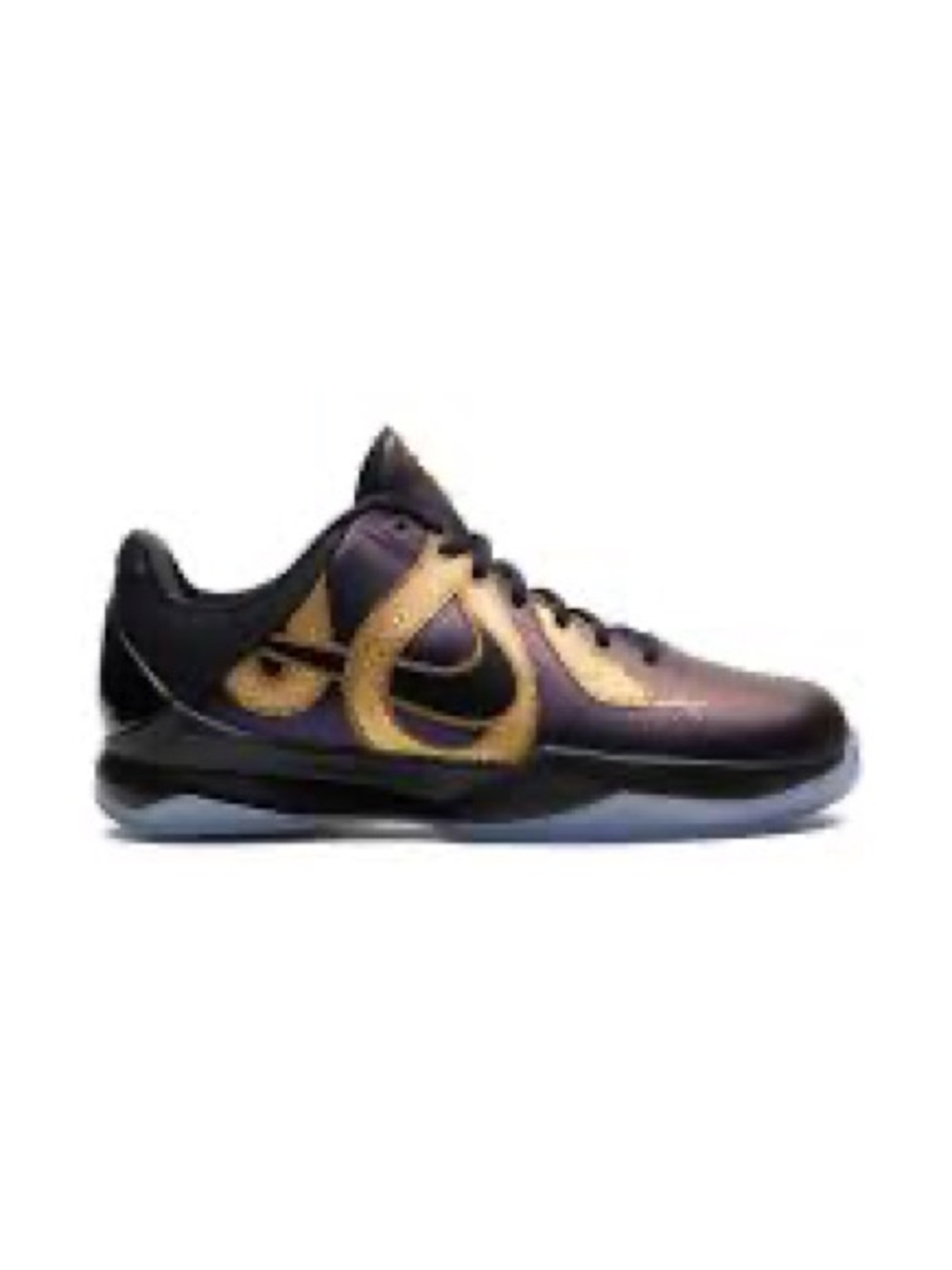 Nike Men's Kobe 5 Protro Year of the Mamba Eggplant Basketball Shoes
